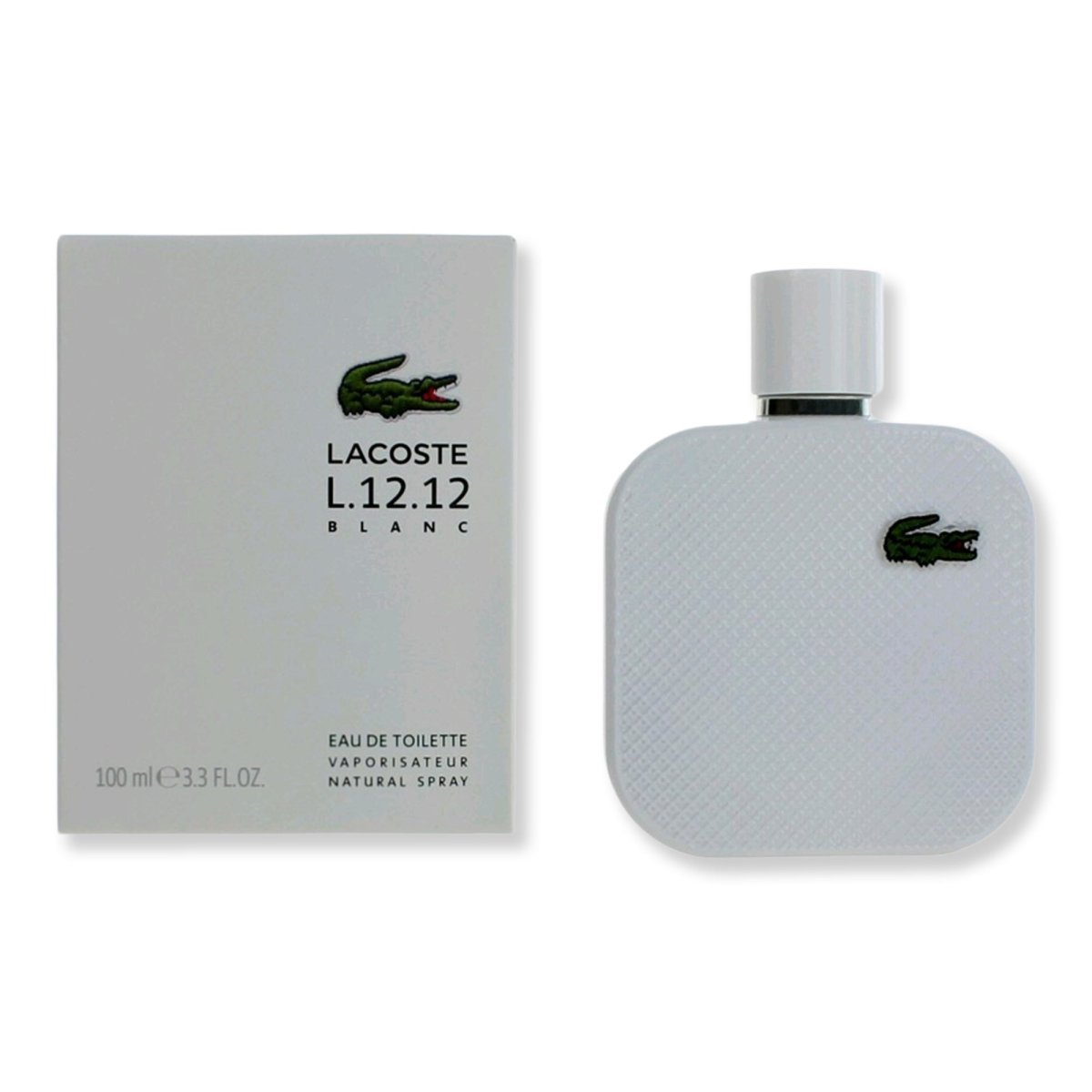 Lacoste Eau de Lacoste White EDP - SkincareEssentials