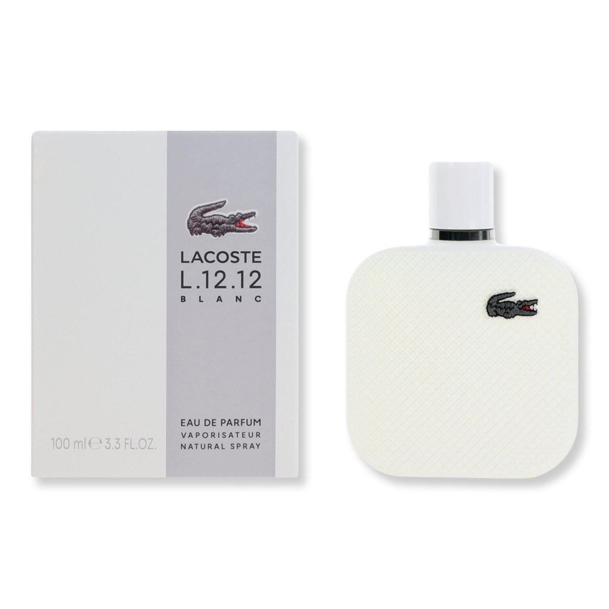 Lacoste L.12.12 Blanc Eau De Parfum Spray for Men - SkincareEssentials