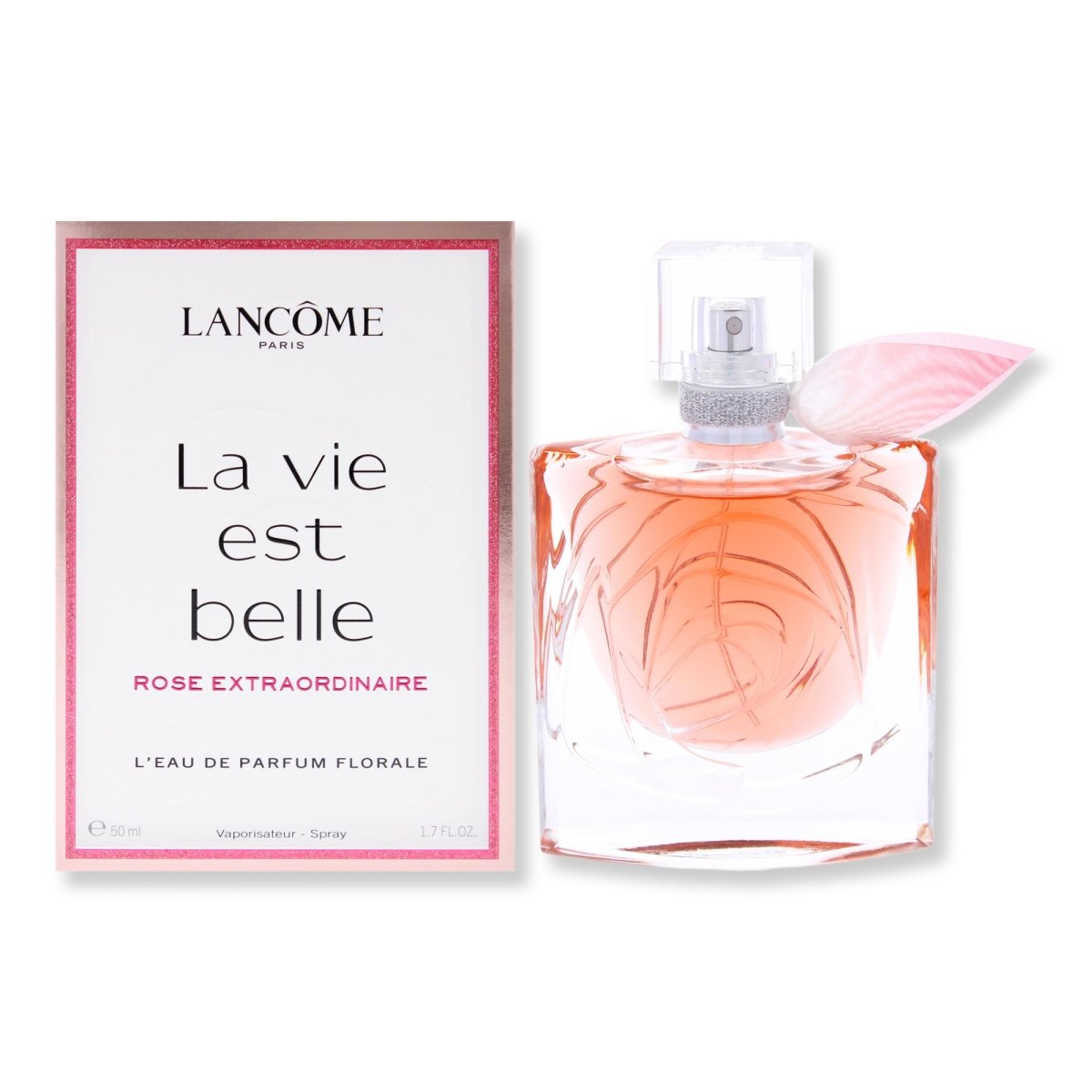 Lancome La Vie Est Belle Rose Extraordinaire Florale Eau de Parfum Spray - SkincareEssentials
