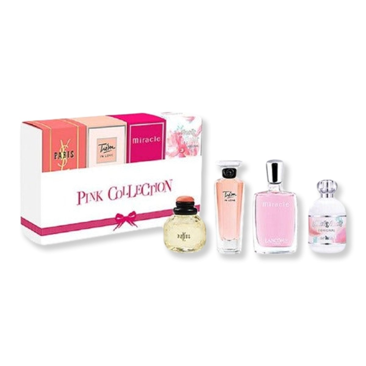 Lancome YSL Pink Collection 4 Piece Mini Gift Set - SkincareEssentials