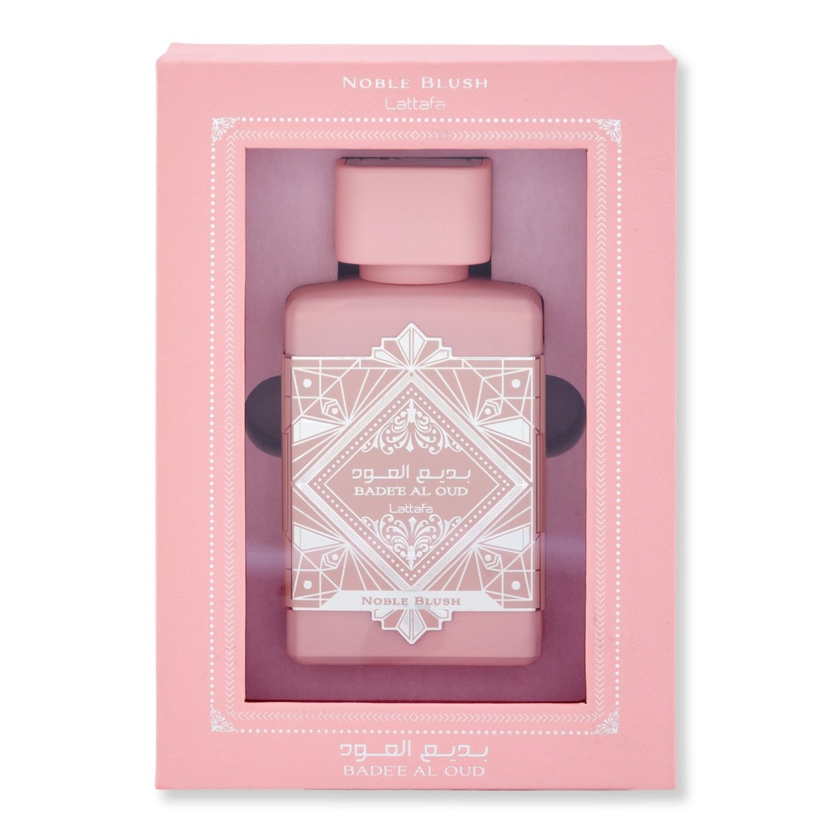 Lattafa Badee Al Oud Noble Blush EDP Spray - SkincareEssentials