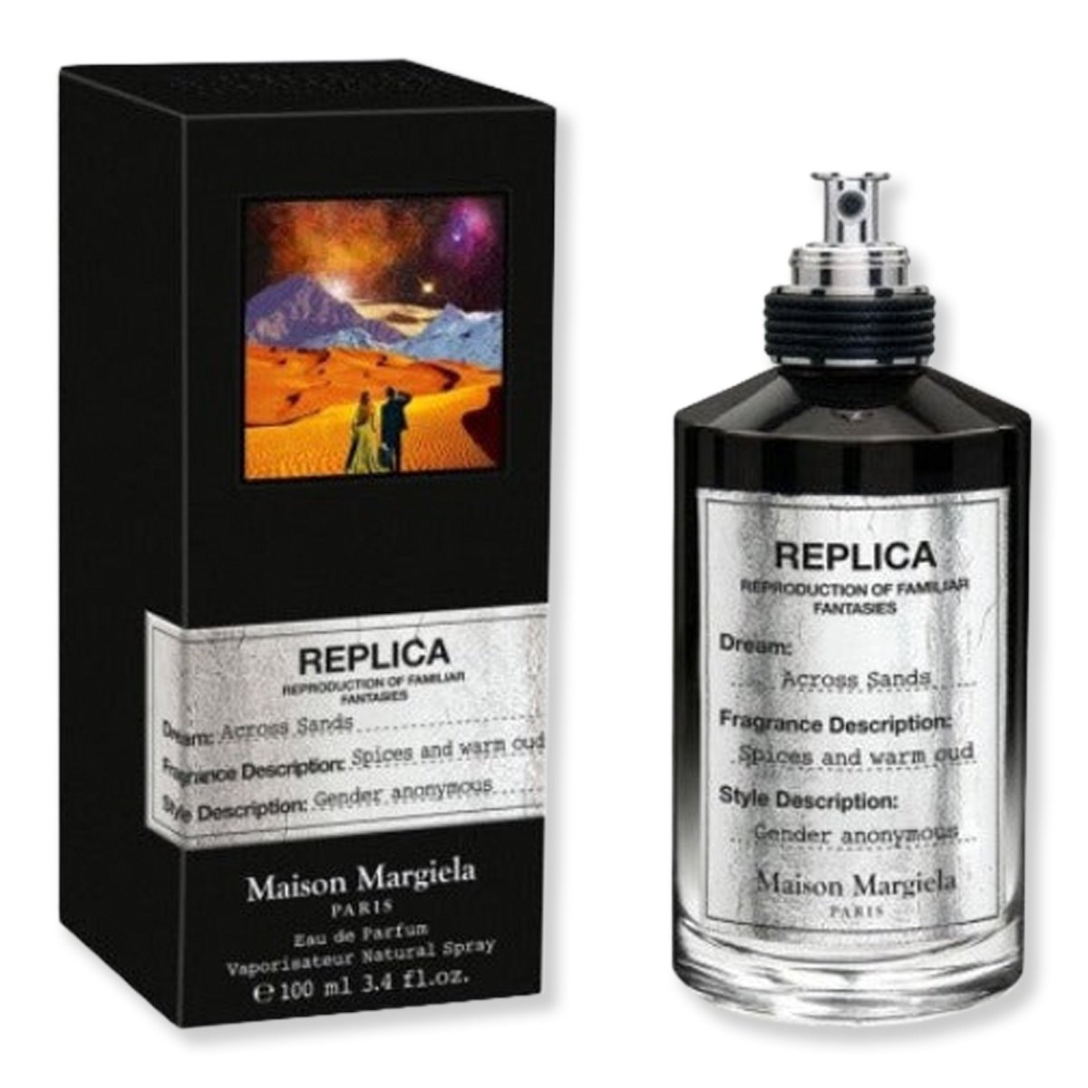 Maison Margiela Replica Across Sands Eau De Parfum - SkincareEssentials