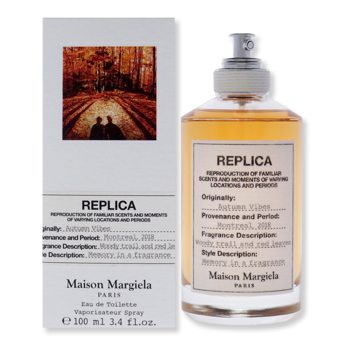 Maison Margiela Replica Autumn Vibes Eau de Toilette - SkincareEssentials