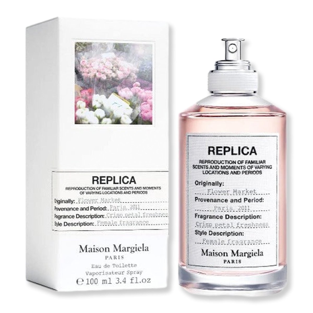 Maison Margiela Replica Flower Market Eau De Toilette - SkincareEssentials