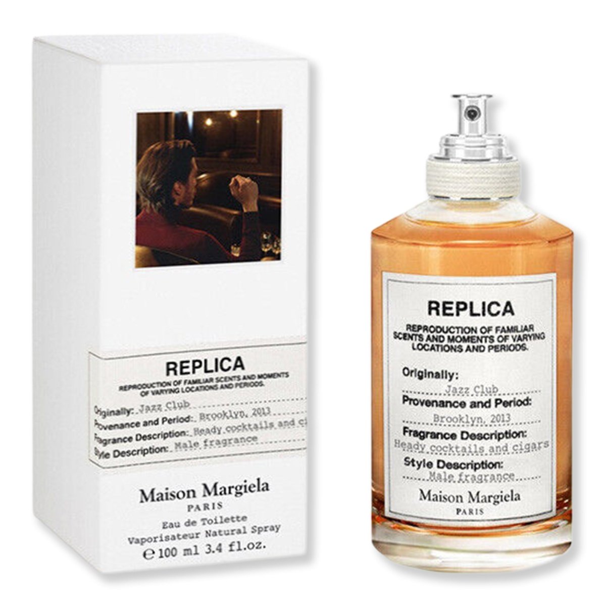 Maison Margiela Replica Jazz Club Eau De Toilette Spray - SkincareEssentials