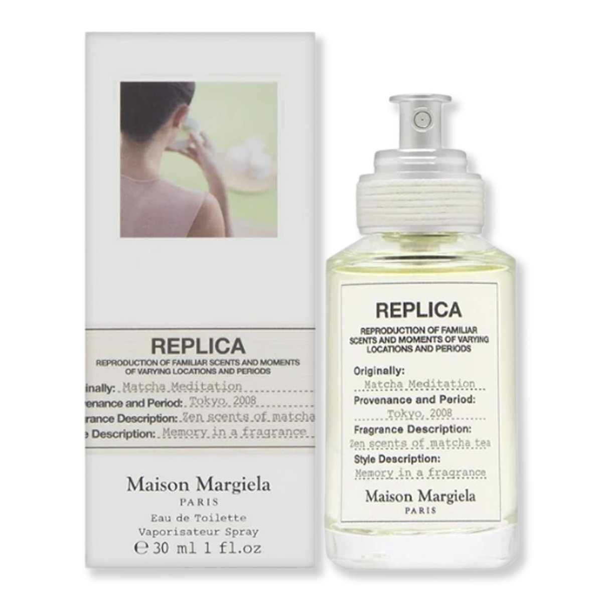 Maison Margiela Replica Matcha Meditation Eau De Toilette - SkincareEssentials