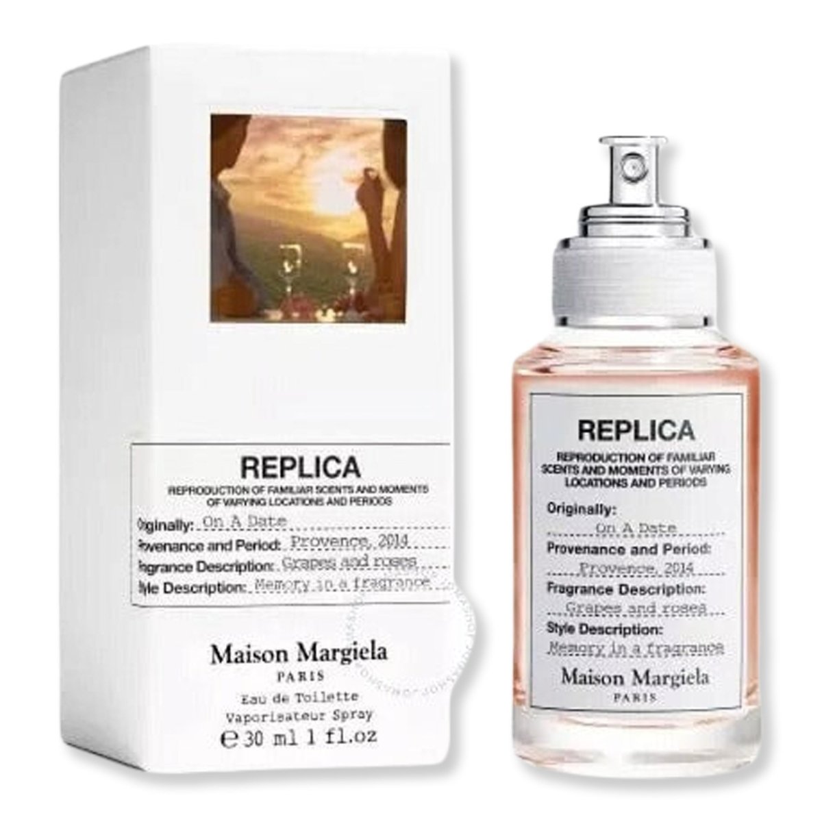 Maison Margiela Replica On A Date Eau De Toilette - SkincareEssentials