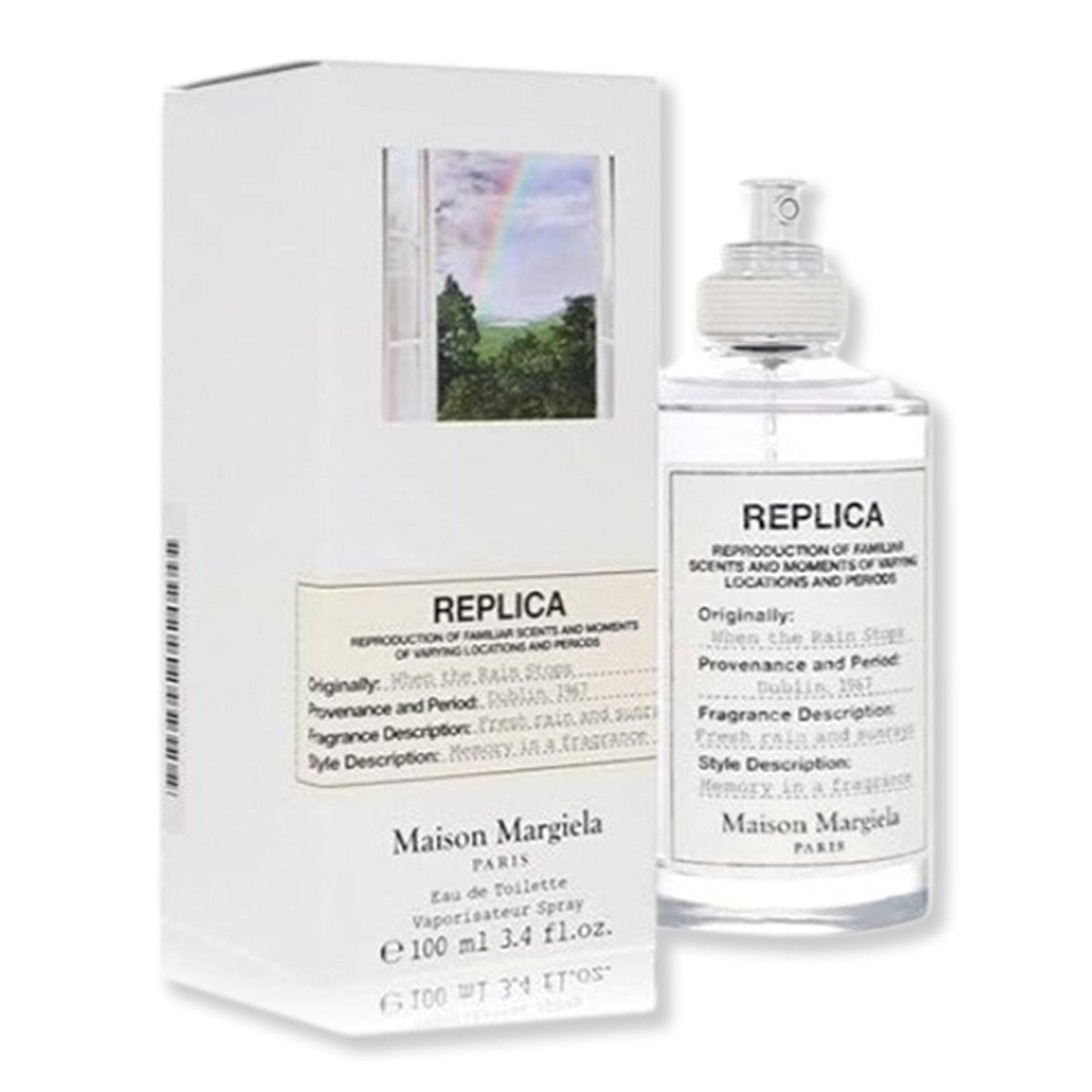 Maison Margiela Replica When The Rain Stops Eau De Toilette - SkincareEssentials