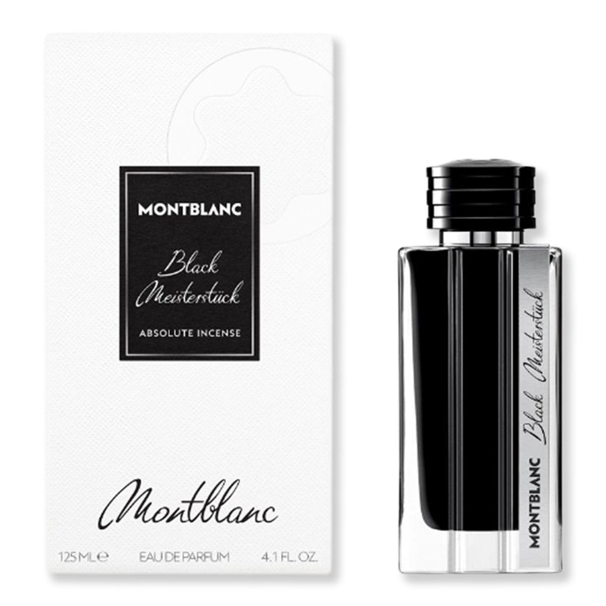 Montblanc Black Meisterstuck Eau De Parfum - SkincareEssentials