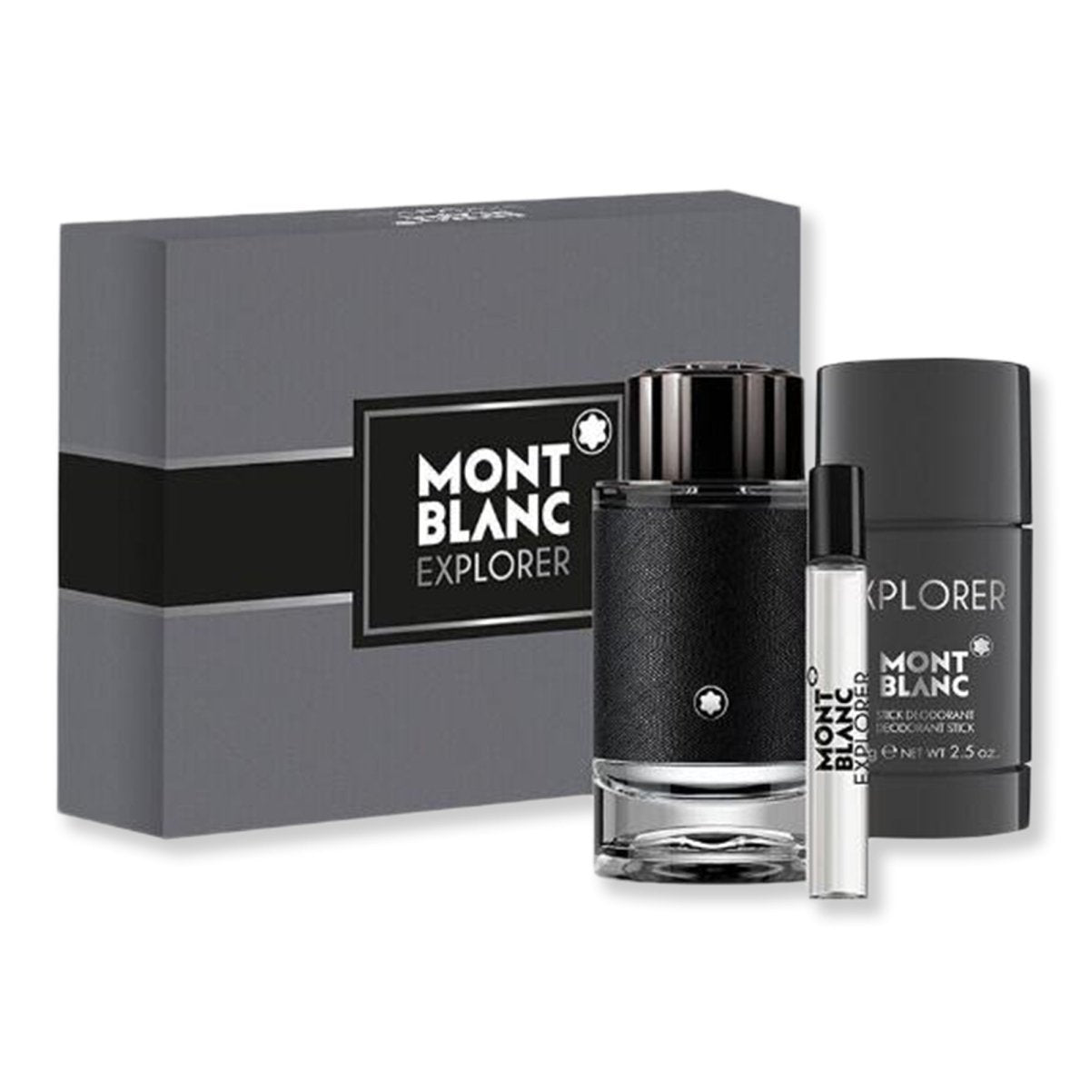 Montblanc Explorer 3 Piece Gift Set For Men - SkincareEssentials