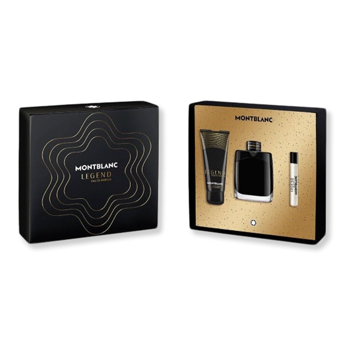 Montblanc Legend Eau De Parfum 3 Piece Gift Set - SkincareEssentials