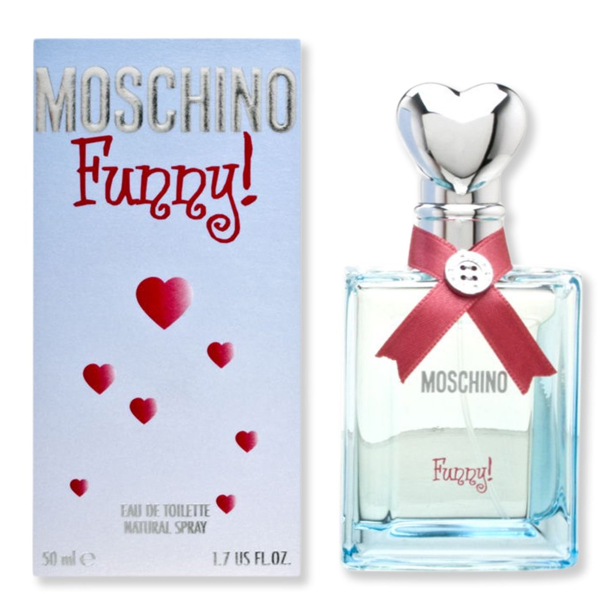 Moschino Funny Eau De Toilette Spray for Women - SkincareEssentials