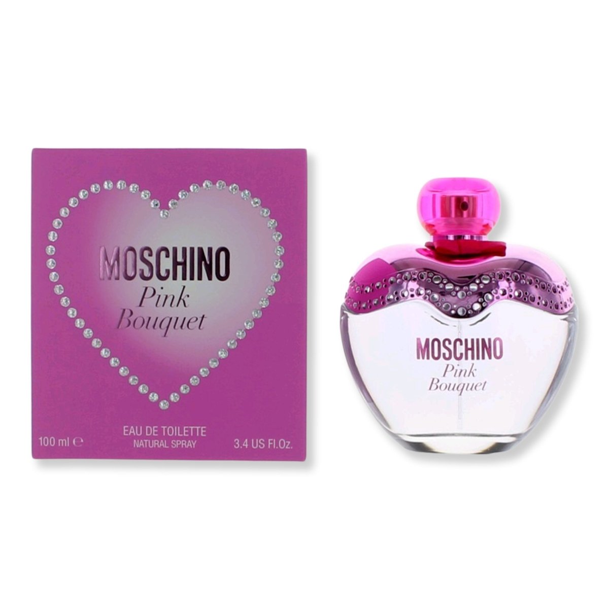 Moschino Pink Bouquet Eau De Toilette Spray for Women - SkincareEssentials