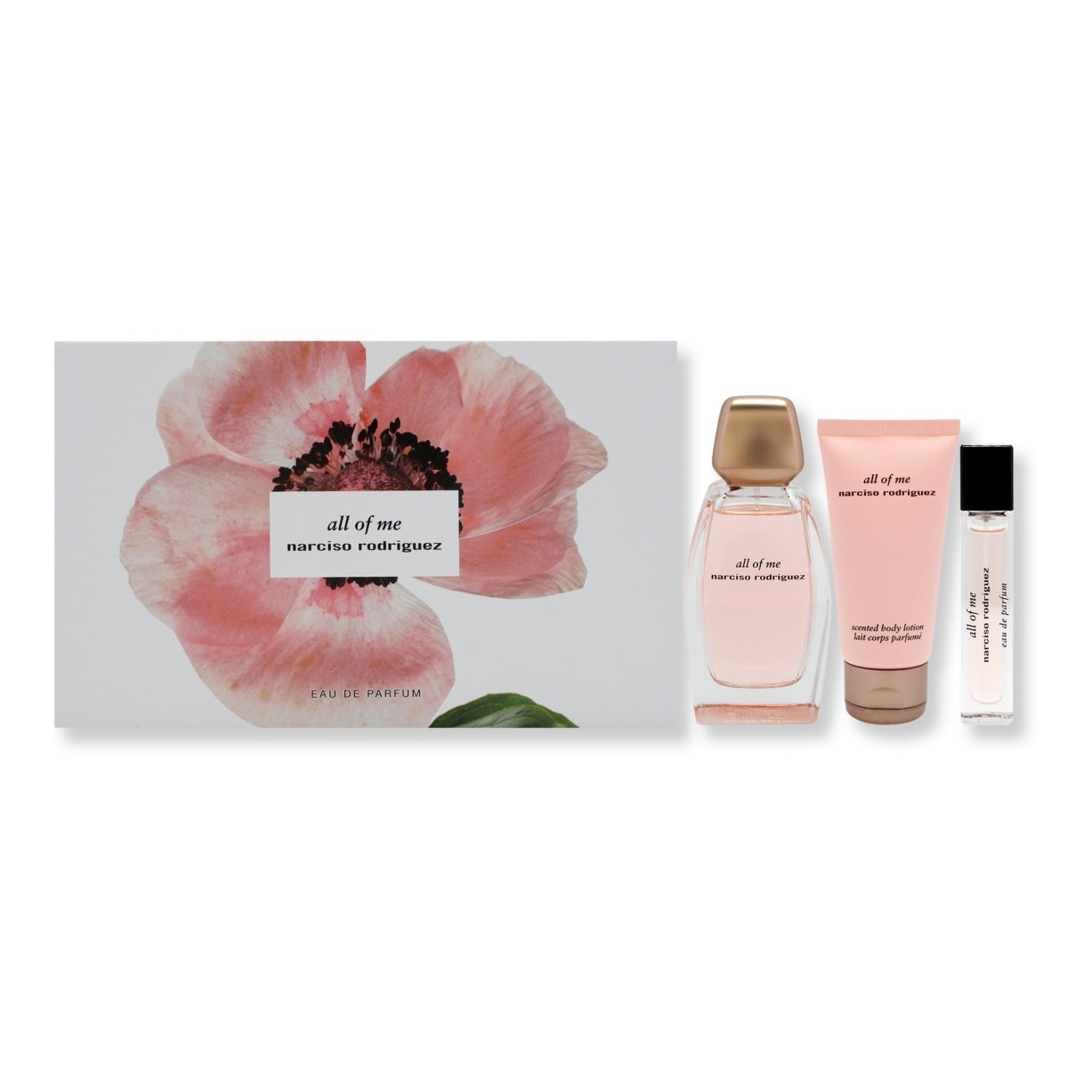 Narciso Rodriguez All Of Me 3 Piece Gift Set For Women - SkincareEssentials