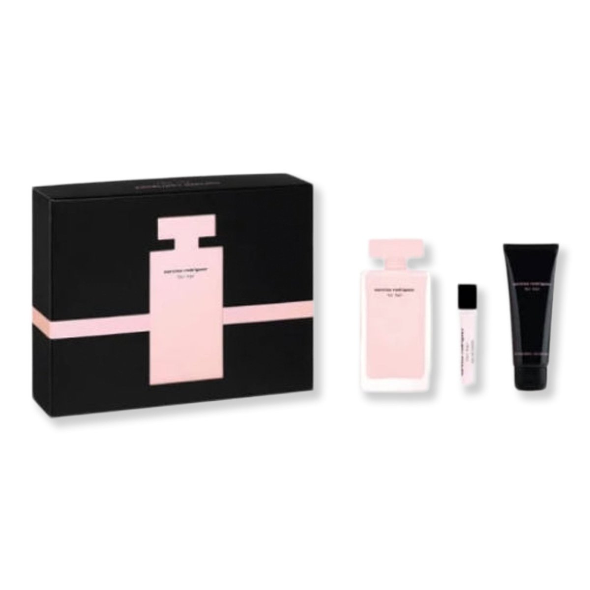 Narciso Rodriguez Eau De Parfum 3 Piece Gift Set For Women - SkincareEssentials
