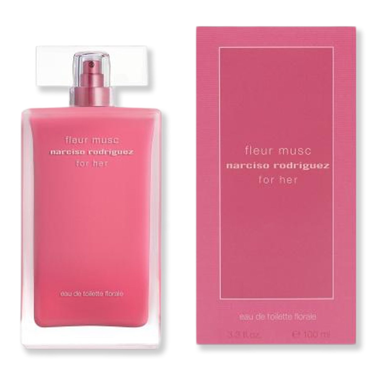 Narciso Rodriguez Fleur Musc Eau De Toilette Florale - SkincareEssentials