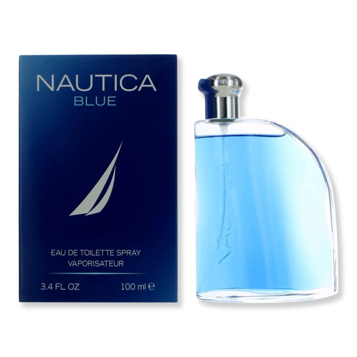 Nautica Blue Eau De Toilette Spray for Men - SkincareEssentials