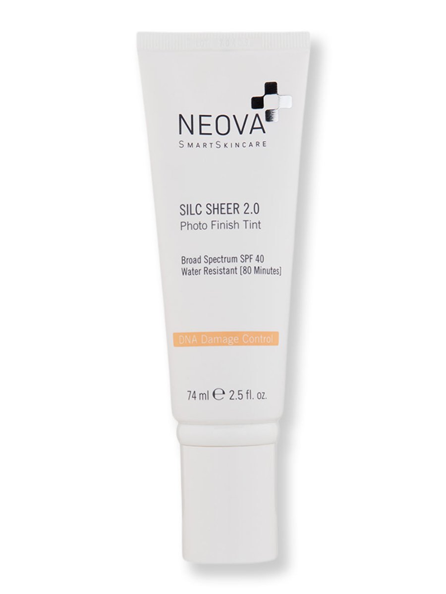 NEOVA Silc Sheer 2.0 Photo Finish Tint Broad Spectrum SPF 40 - SkincareEssentials