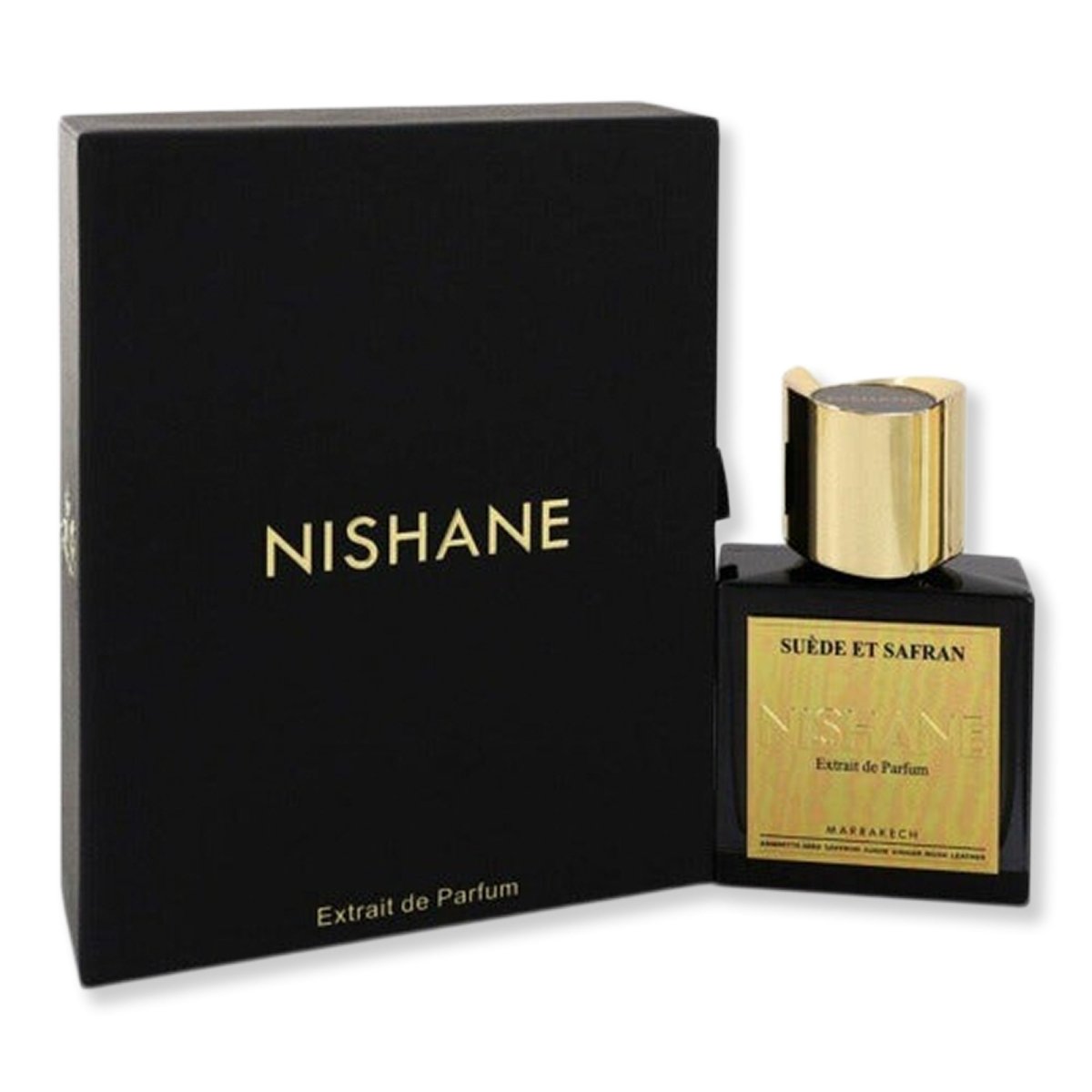 NISHANE Suede Et Saffron Extrait De Parfum - SkincareEssentials