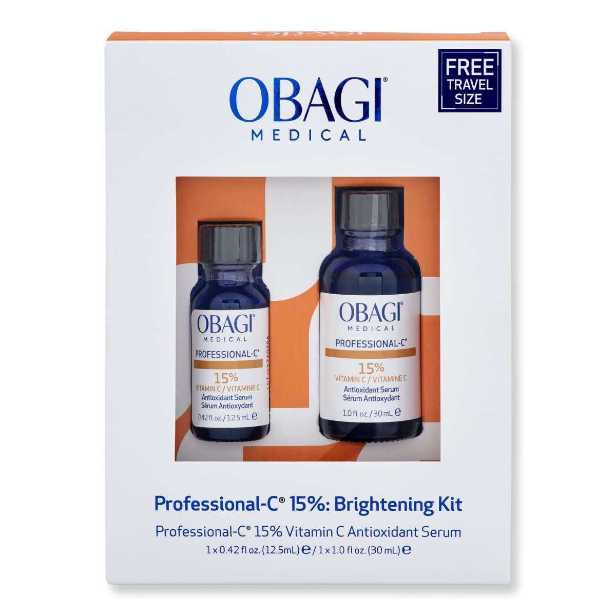 Obagi Professional-C 15% Brightening Kit - SkincareEssentials