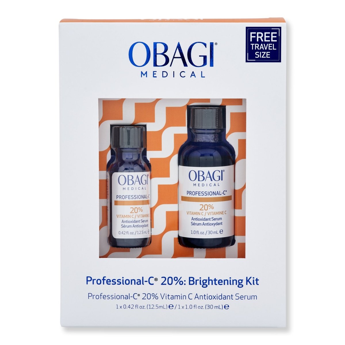 Obagi Professional-C 20% Brightening Kit - SkincareEssentials