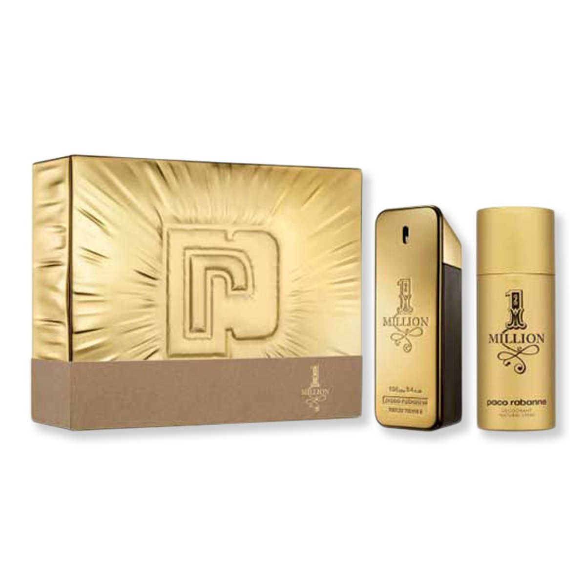 Paco Rabanne 1 Million 2 Piece Gift Set - SkincareEssentials