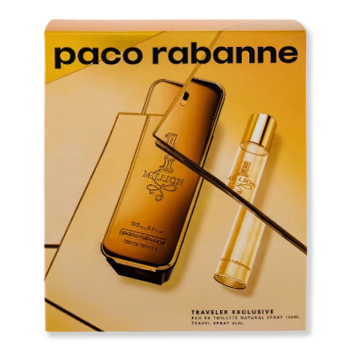 Paco Rabanne 1 Million 2 Piece Travel Gift Set - SkincareEssentials