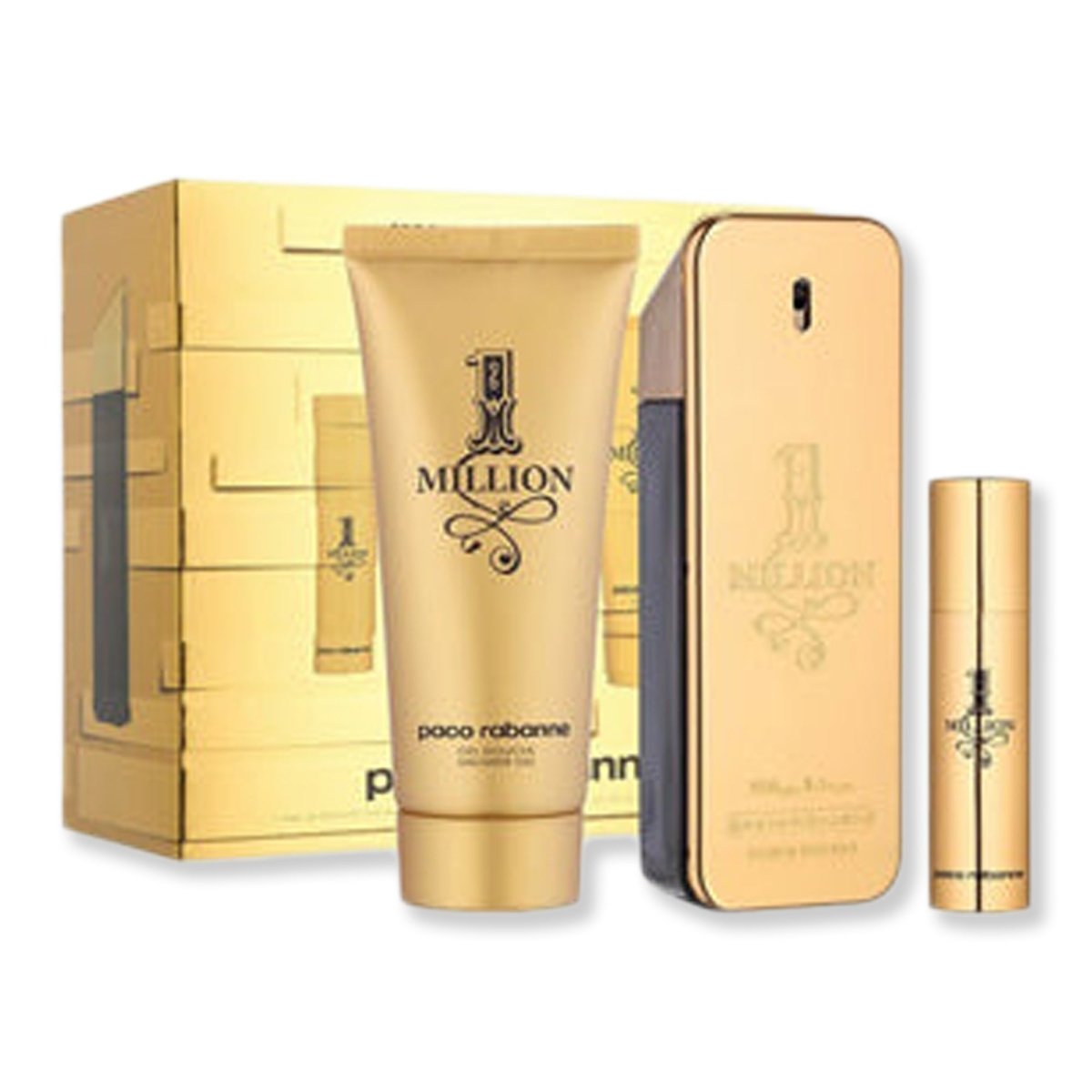 Paco Rabanne 1 Million 3 Piece Gift Set For Men - SkincareEssentials