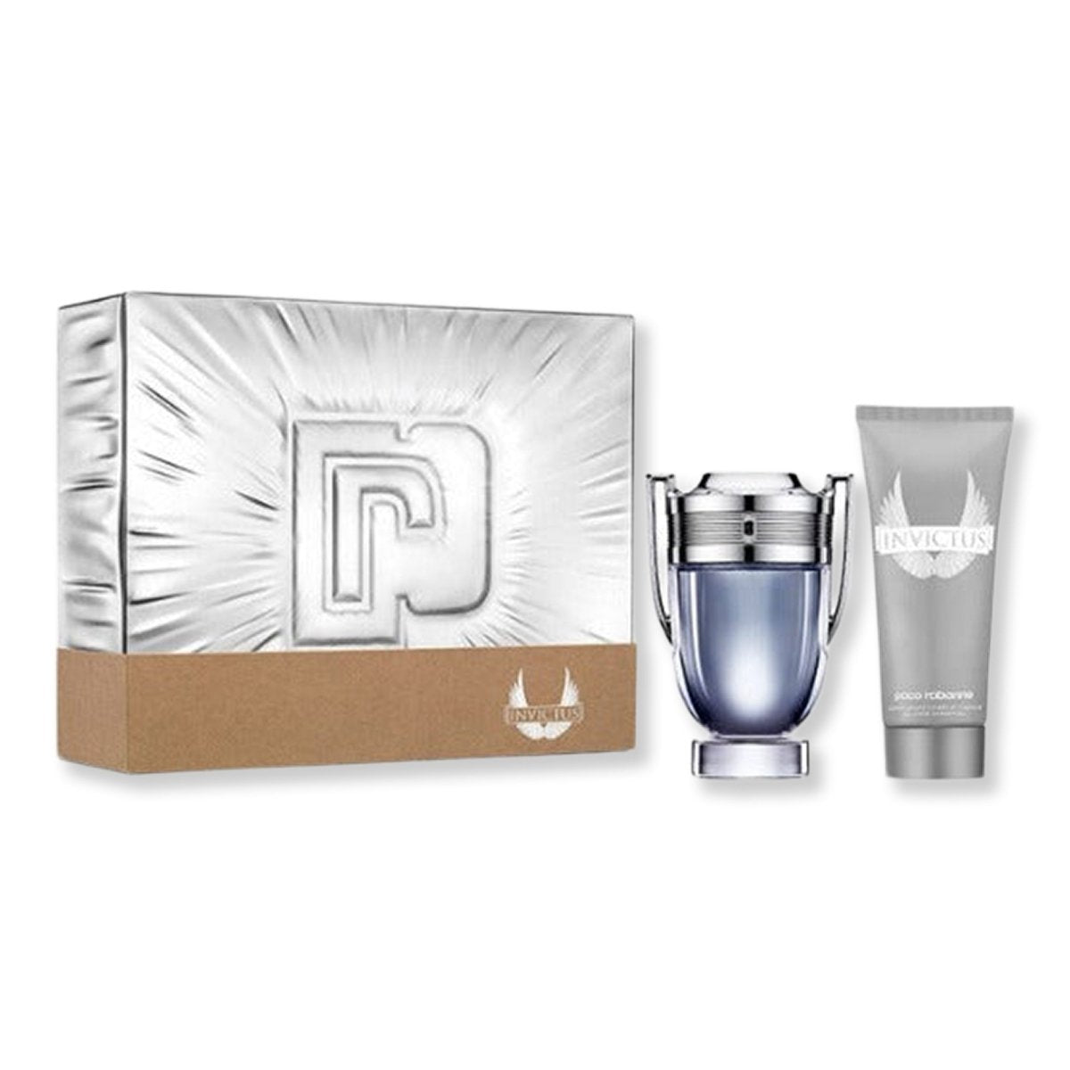 Paco Rabanne Paco Invictus 2 Piece Gift Set - SkincareEssentials