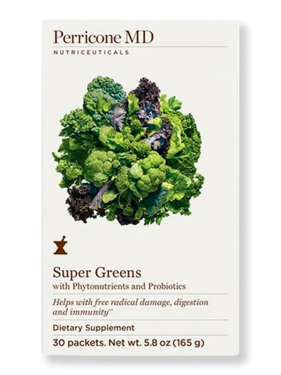 Perricone MD Super Greens Supplement Powder - SkincareEssentials