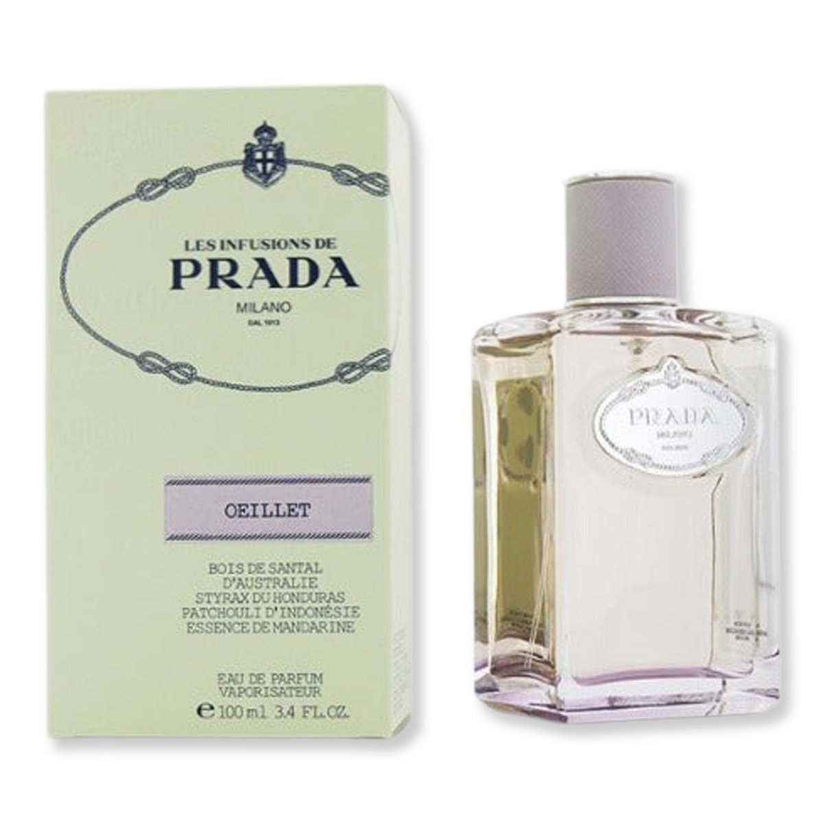 Prada Infusion De Oeillet Eau De Parfum - SkincareEssentials