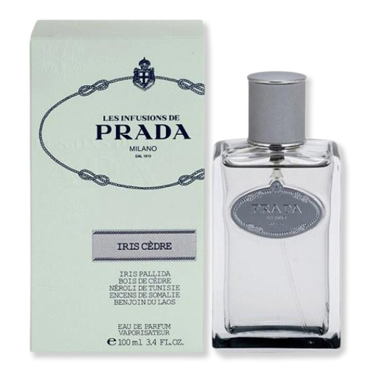 Prada Infusion D'Iris Cedre Eau De Parfum - SkincareEssentials