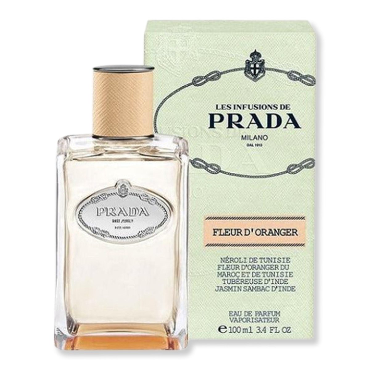 Prada Infusion Fleur Orange Eau De Parfum - SkincareEssentials