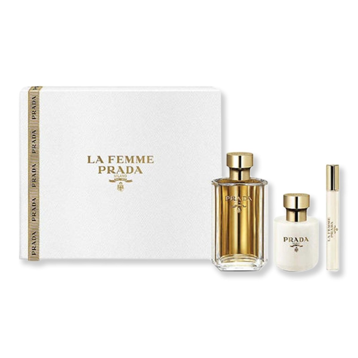 Prada La Femme 3 Piece Gift Set - SkincareEssentials