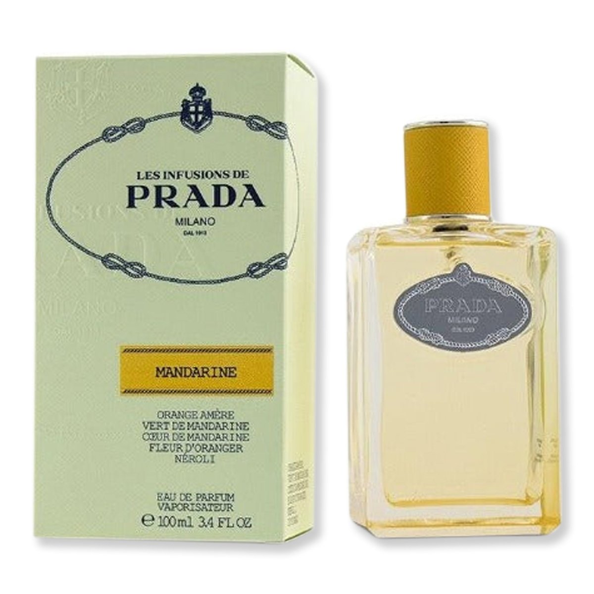 Prada Les Infusions De Mandarine Eau De Parfum - SkincareEssentials