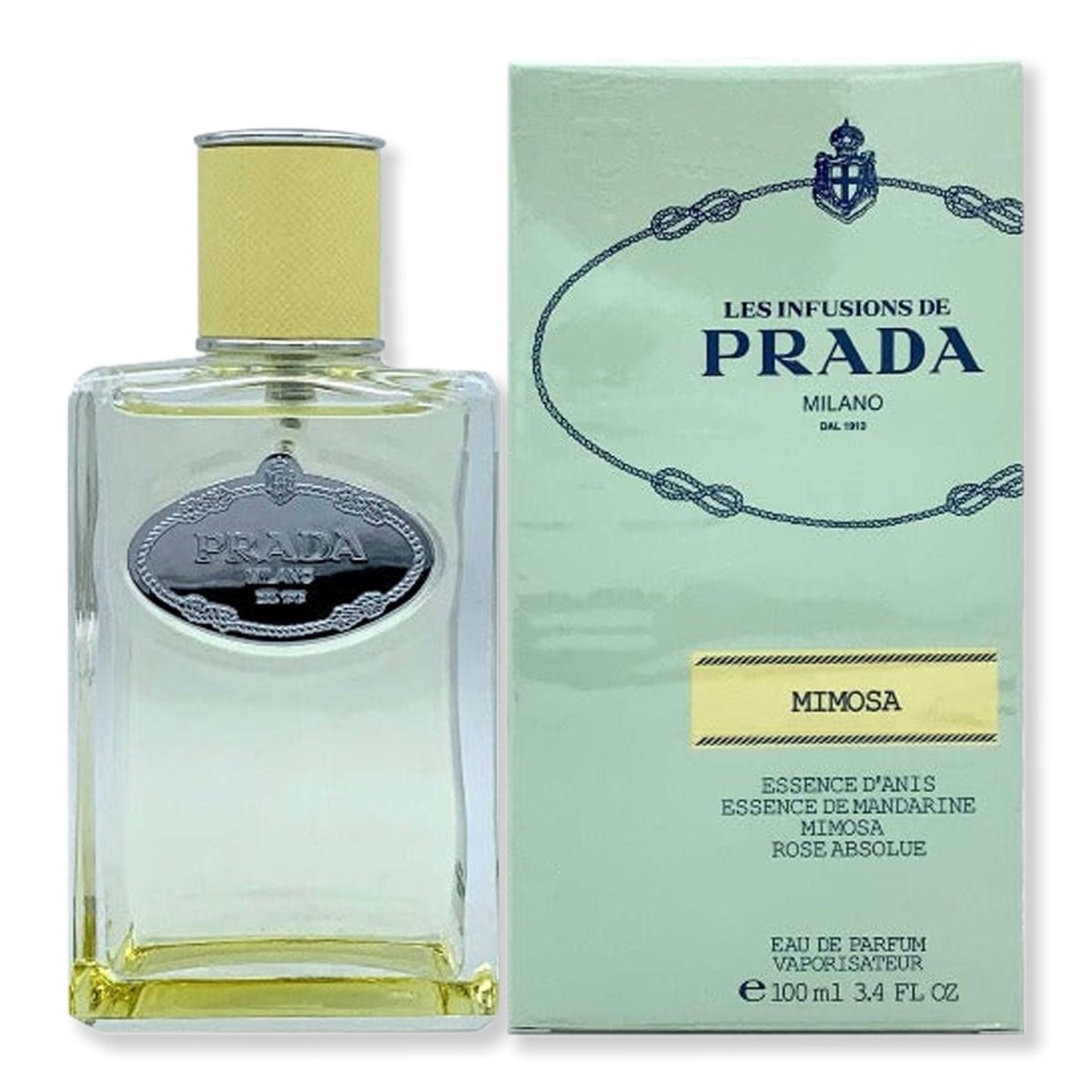 Prada Les Infusions Mimosa Eau De Parfum - SkincareEssentials