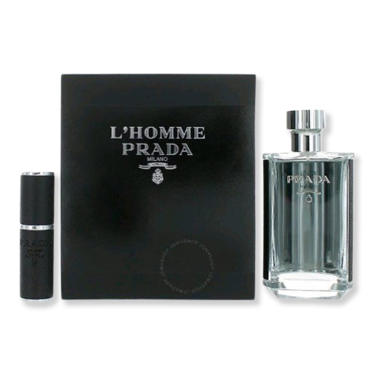 Prada L'Homme 2 Piece Travel Gift Set - SkincareEssentials