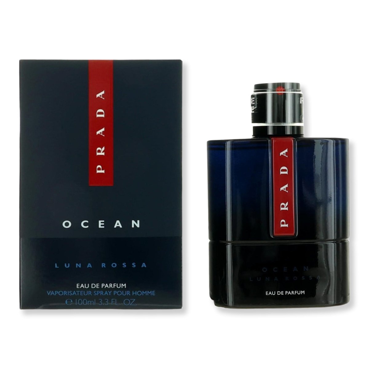 Prada Luna Rossa Ocean Eau De Parfum Spray for Men - SkincareEssentials