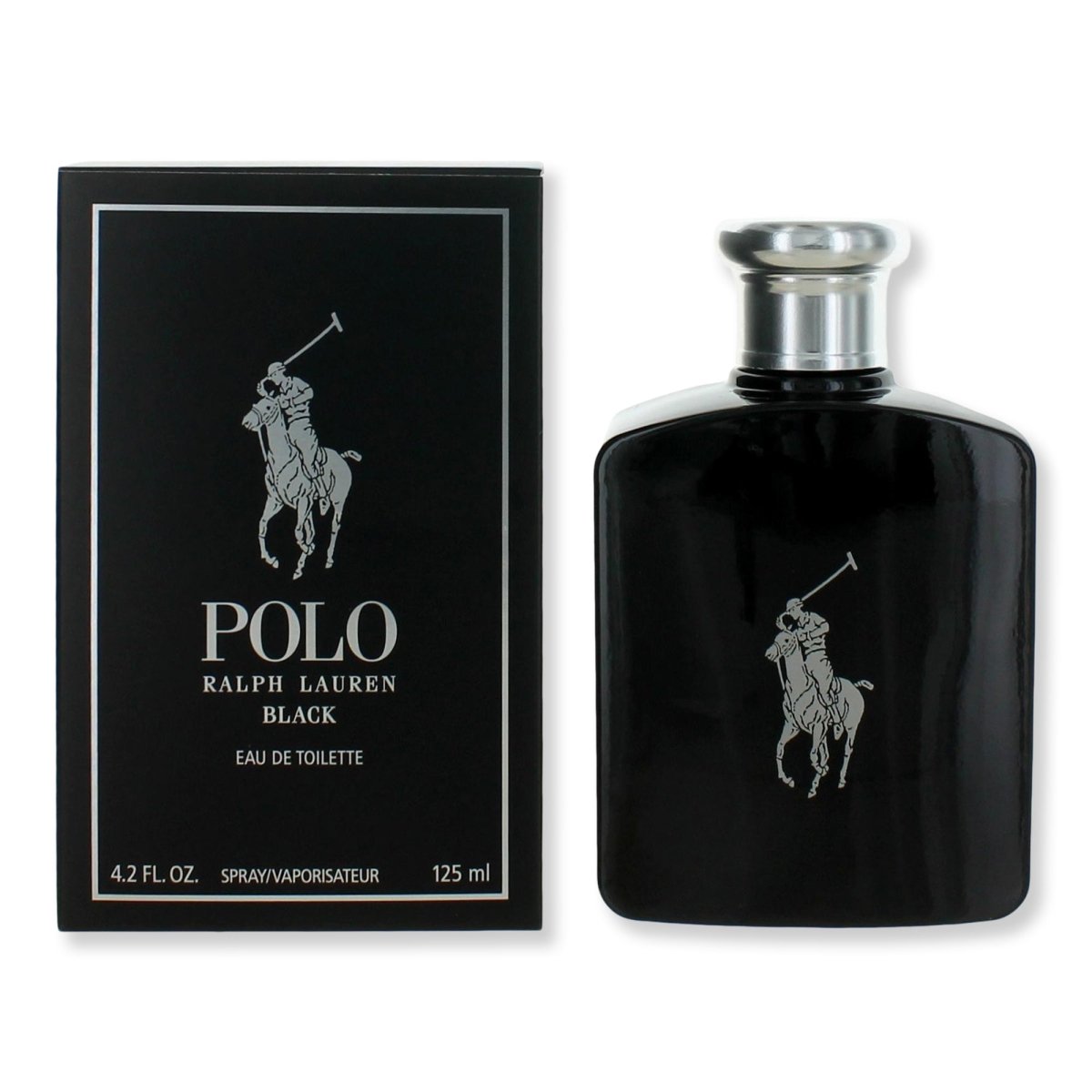 Ralph Lauren Polo Black Eau De Toilette for Men - SkincareEssentials