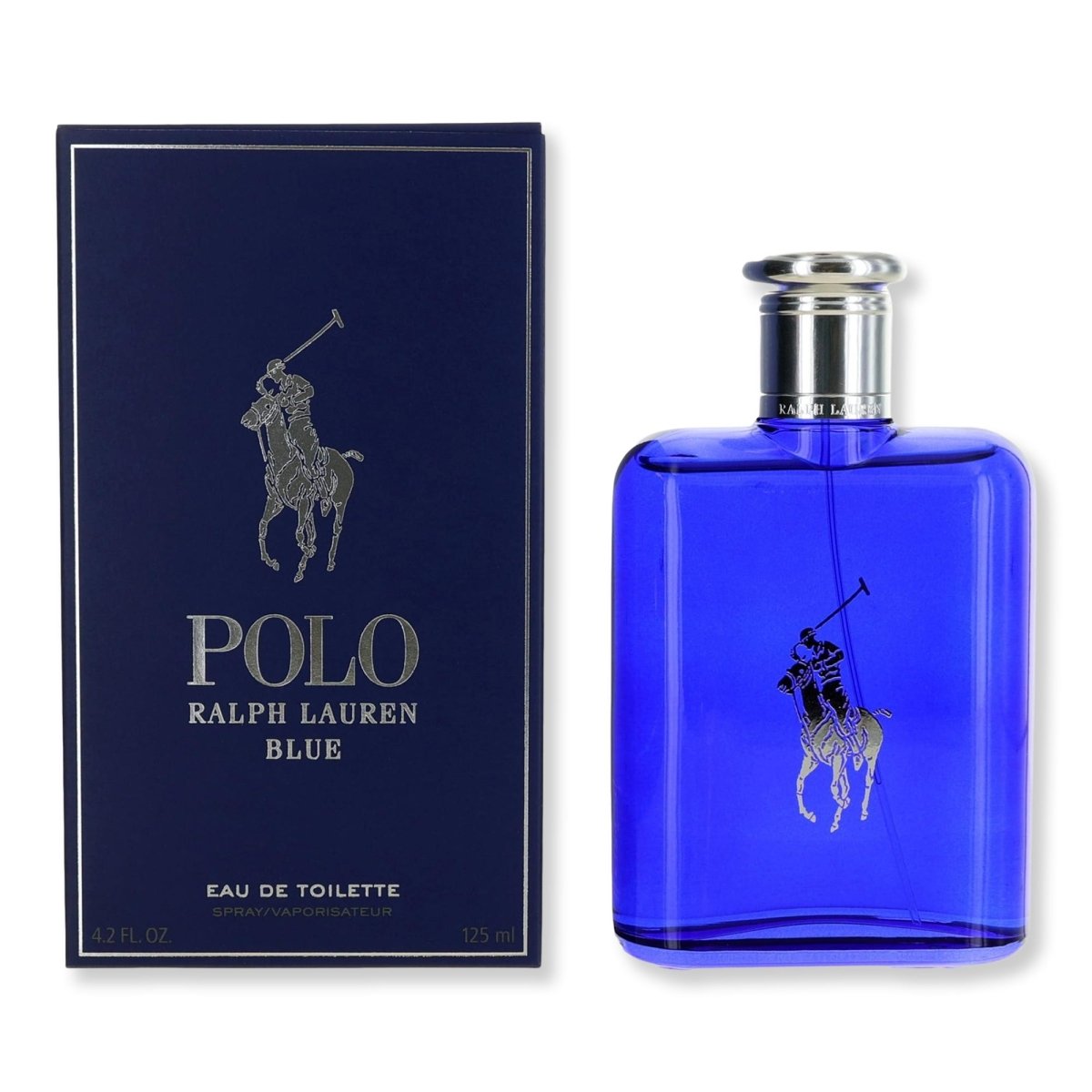 Ralph Lauren Polo Blue Eau De Toilette for Men - SkincareEssentials