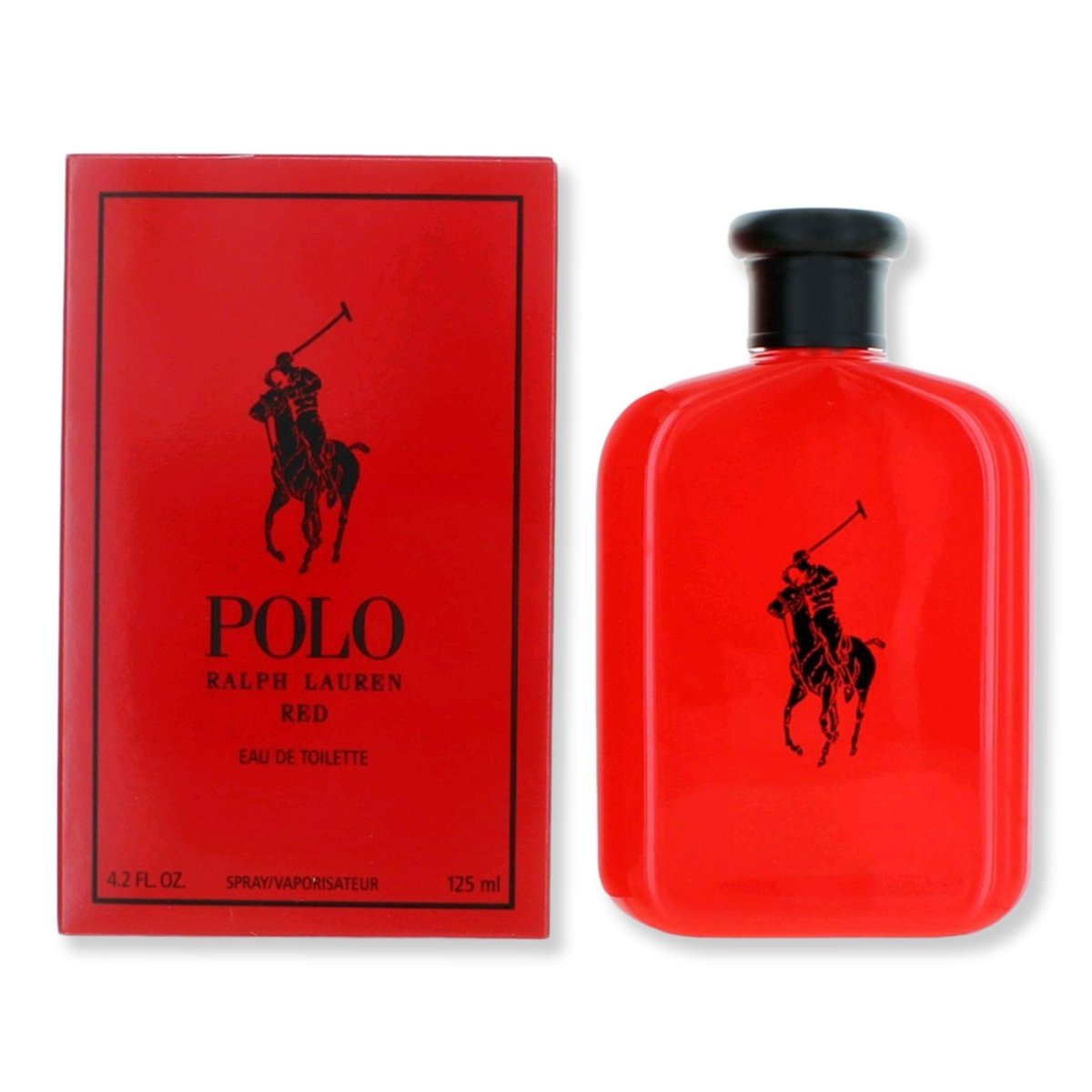 Ralph Lauren Polo Red Eau De Toilette Spray - SkincareEssentials