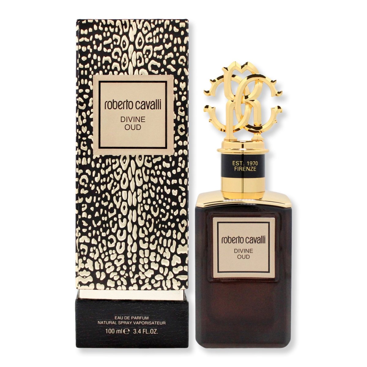 Roberto Cavalli Divine Oud Eau de Parfum Spray - SkincareEssentials