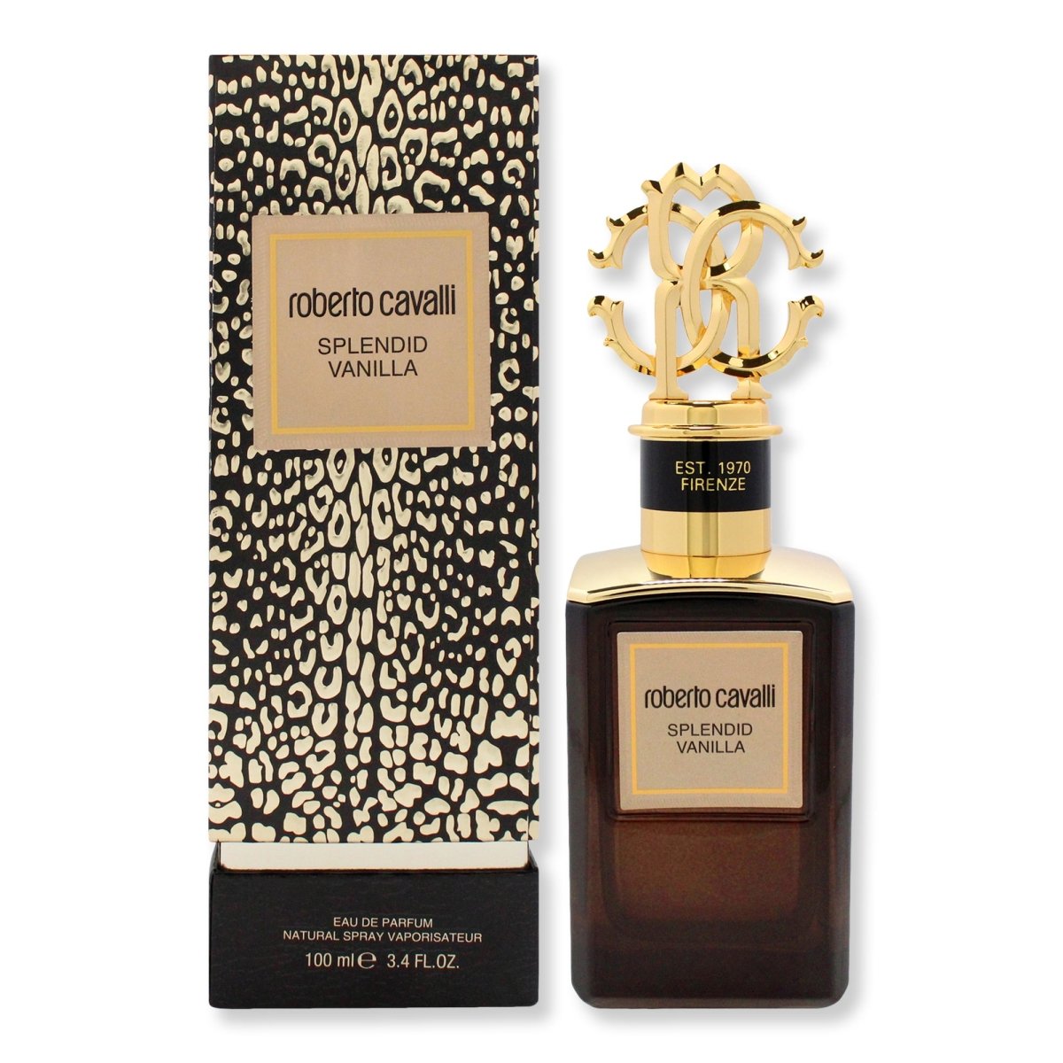 Roberto Cavalli Splendid Vanilla Eau de Parfum Spray - SkincareEssentials