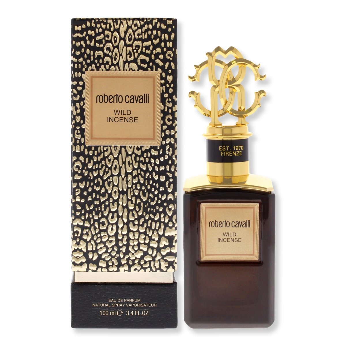Roberto Cavalli Wild Incense Eau de Parfum Spray - SkincareEssentials