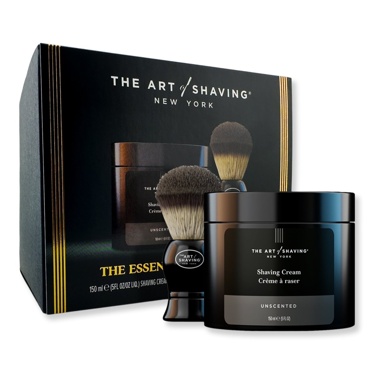 The Art of Shaving Essential Starter Set Unscented - SkincareEssentials