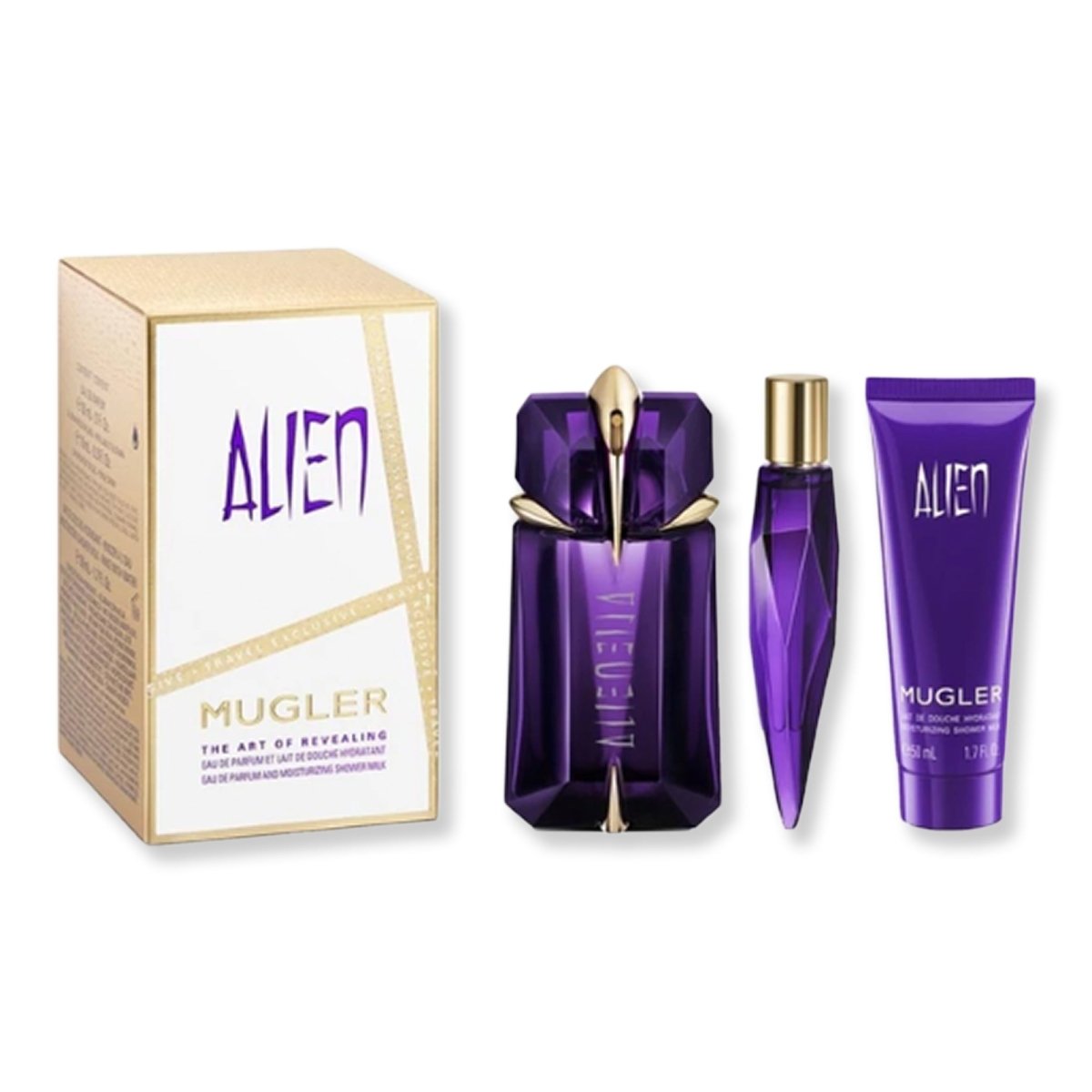 Thierry Mugler Alien 3 Piece Gift Set - SkincareEssentials