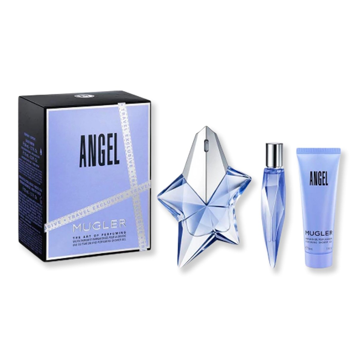 Thierry Mugler Angel 3 Piece Gift Set For Women - SkincareEssentials