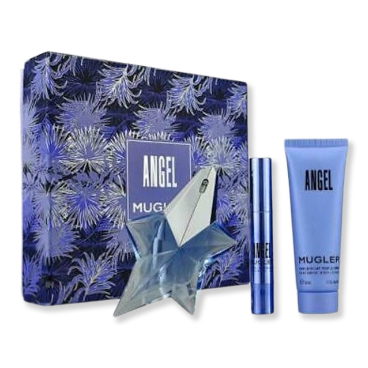 Thierry Mugler Angel Eau De Parfum 3 Piece Gift Set - SkincareEssentials