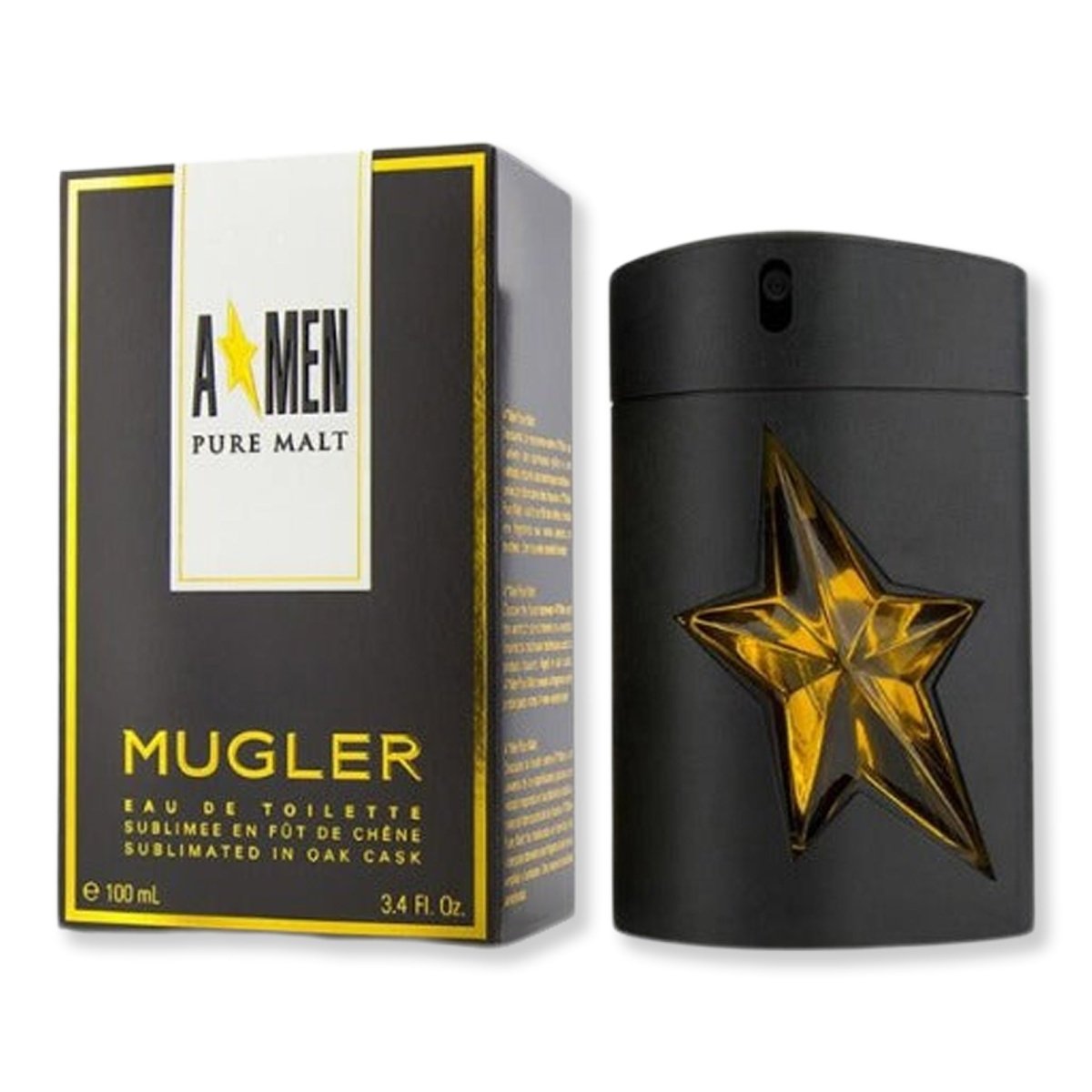 Thierry Mugler Angel Men Pure Malt Eau De Toilette - SkincareEssentials