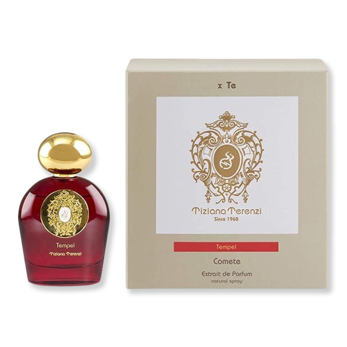 Tiziana Terenzi Tempel Extrait De Parfum - SkincareEssentials